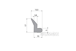 GUMMIPROFILE L-FORM - EPDM